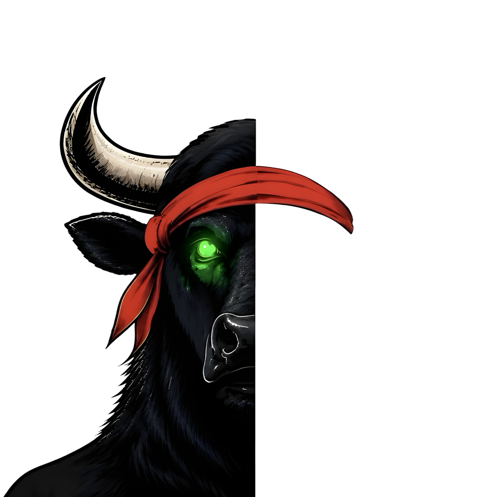 Bull Face